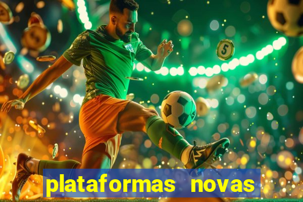 plataformas novas de jogos